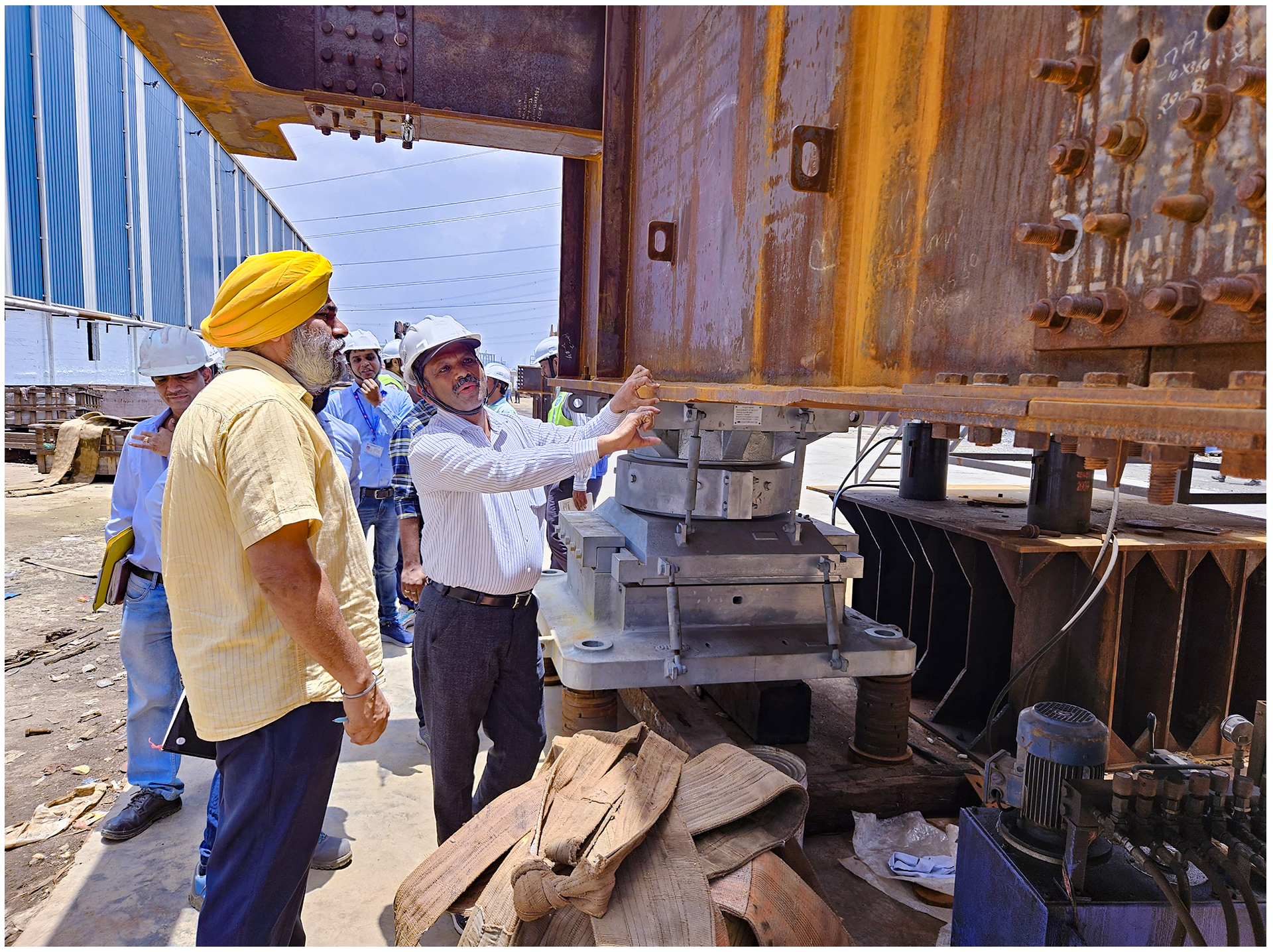 Nukkad Natak series - _Prayas_ to ensure safety of workers at Bullet Train Project Construction SItes_2